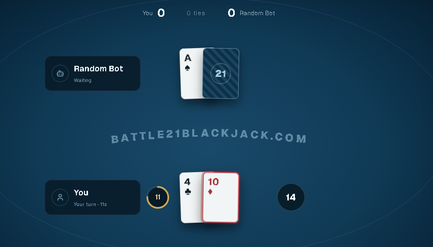 Battle 21 Classic table
